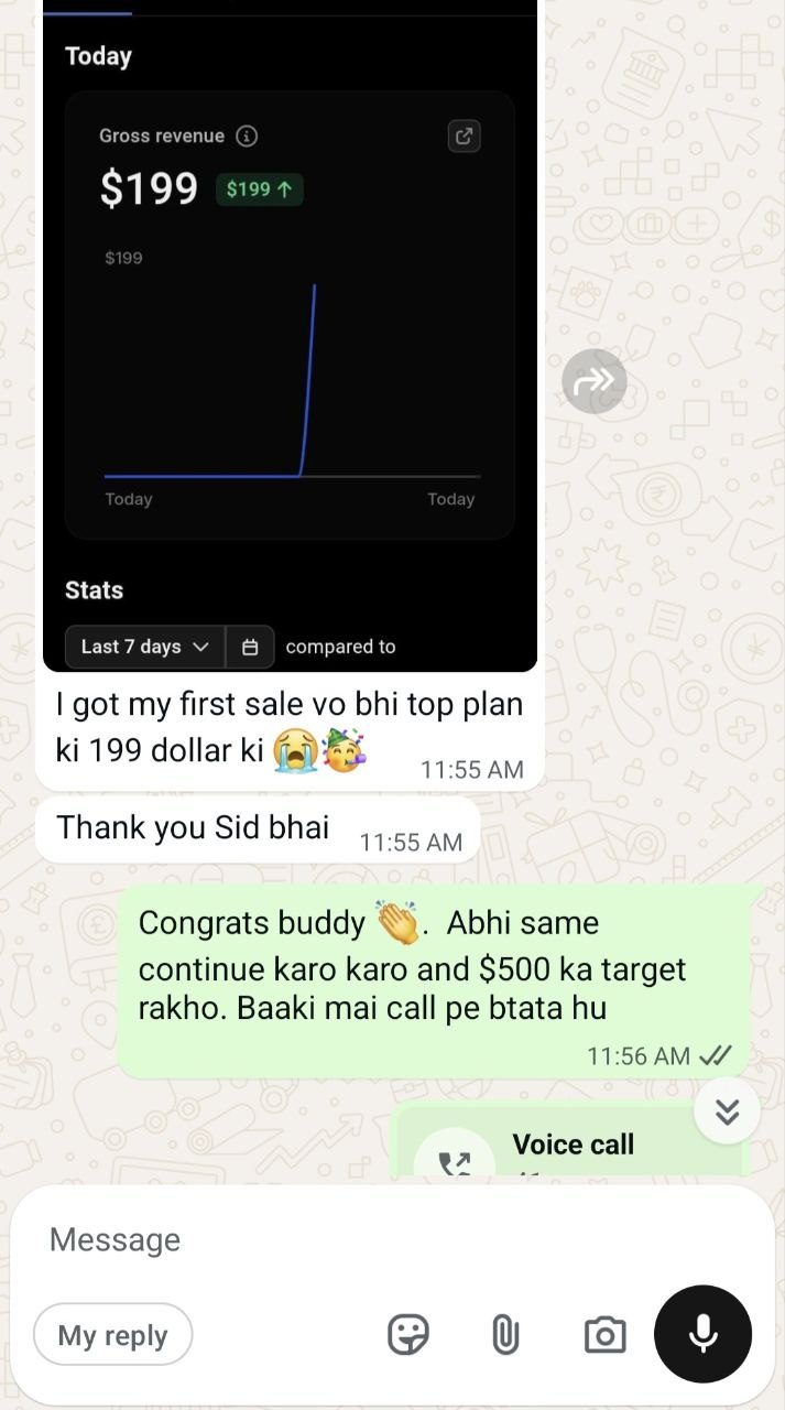 Client result
