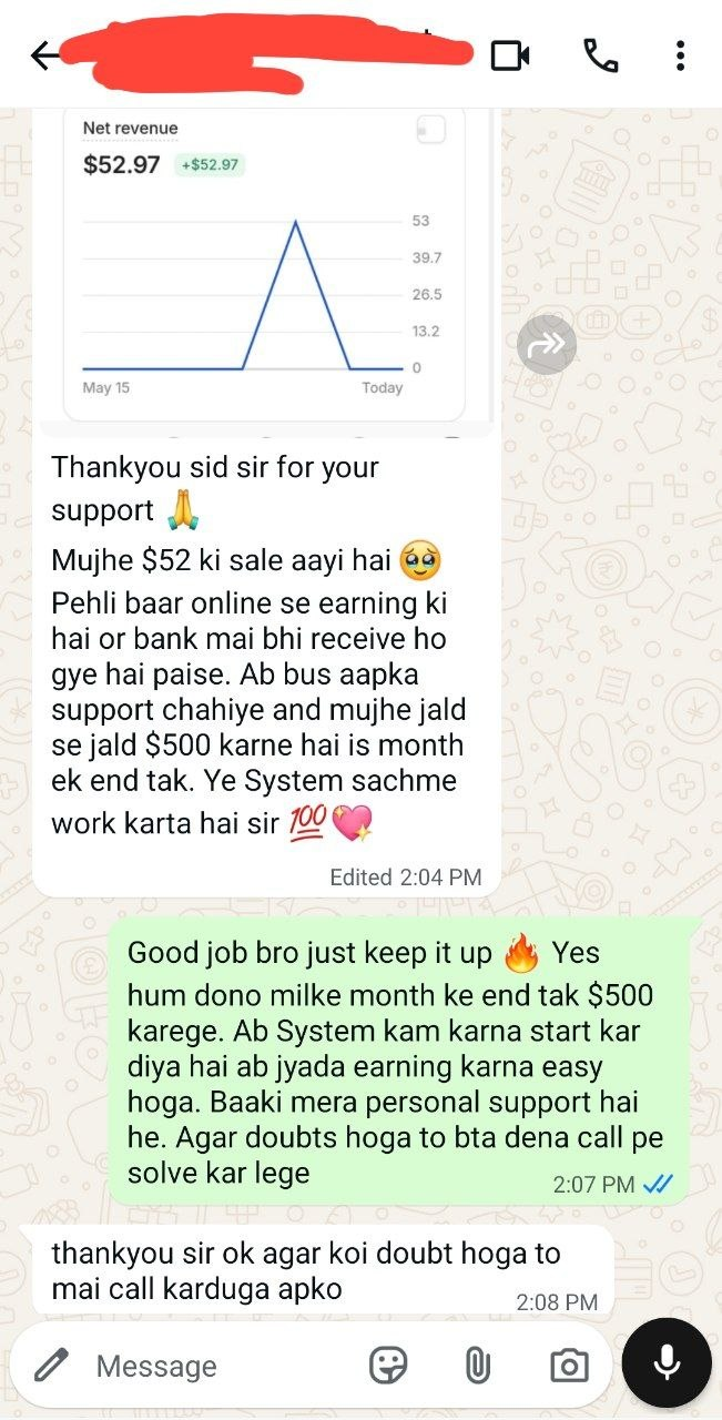 Client result