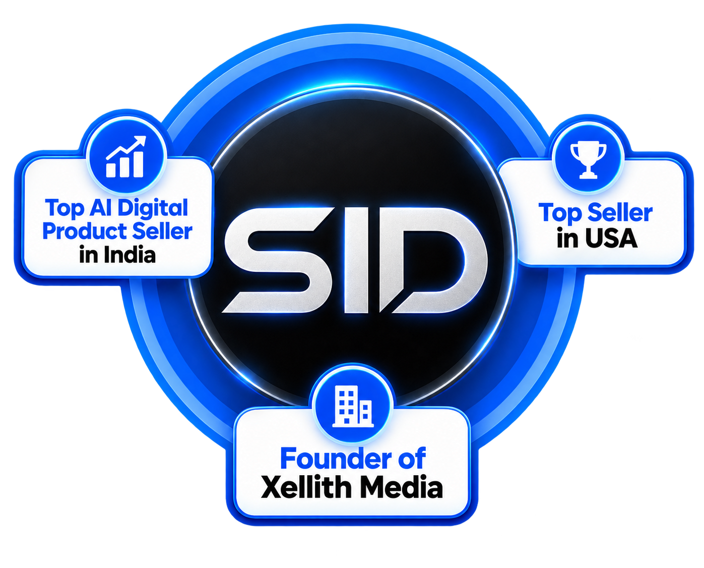 SID achievement badge